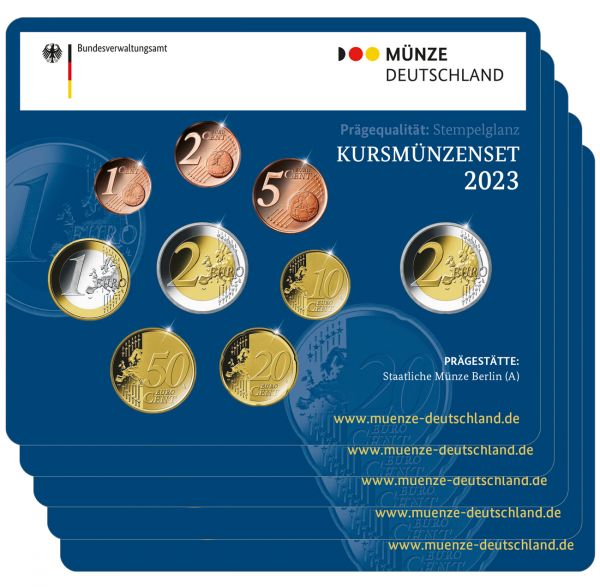 Coffret Bu Euro Allemagne Les Ateliers