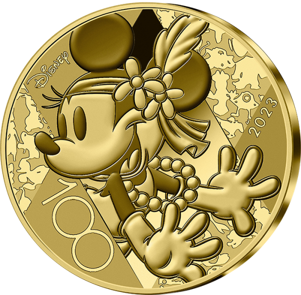 France Monnaie De Paris Mickey Et Minnie Ans Disney Euros