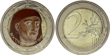 2 Euros - Boccaccio - Colorisée - 2013