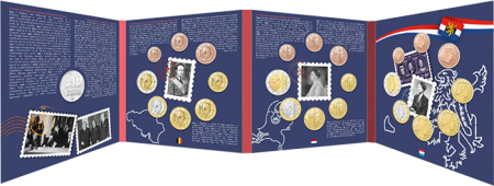 80 ans du BENELUX - Coffret BU Euro 2024