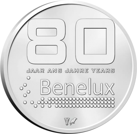 80 ans du BENELUX - Coffret BU Euro 2024