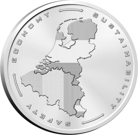 80 ans du BENELUX - Coffret BU Euro 2024