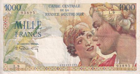 AEF 1000 Francs - Union française  - 1946 - Série L.9 - P.26