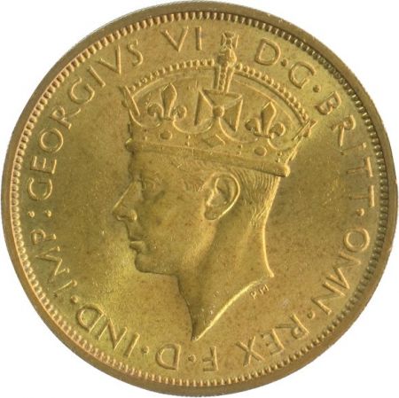 Afrique de l\'Ouest Britannique 2 Shillings George VI - Palmier 1938