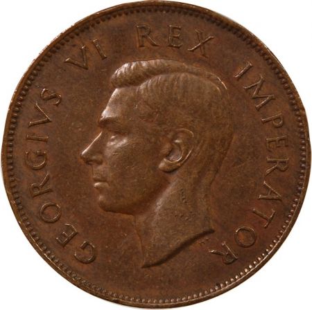 Afrique du Sud AFRIQUE DU SUD  GEORGES VI - PENNY 1944