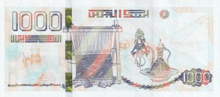 Algérie 1000 Dinars - Grande Mosquée de Alger - 2018 (2019) - Neuf