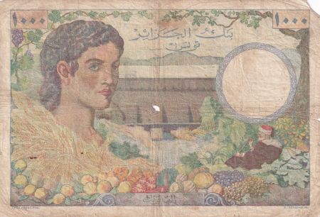 Algérie 1000 Francs - Famille coloniale française - 04-09-1946 - Série Z.132