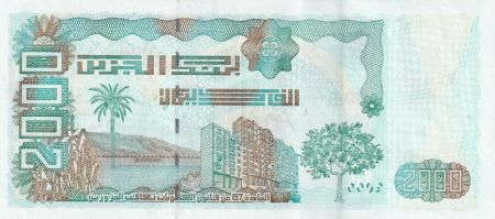 Algérie 2000 Dinars - Etudiants, travailleurs - 2011- P.144