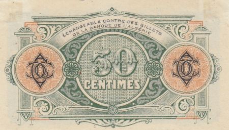 Algérie 50 Centimes - Chambre de commerce de Constantine - 07-11-1916 - Série B.2