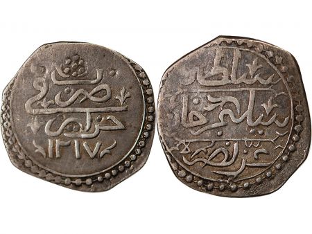 Algérie ALGERIE  SELIM III - 1/4 BUDJU ARGENT 1217 (1803)