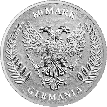 Allemagne 1 KILO ARGENT GERMANIA 2021 BULLION