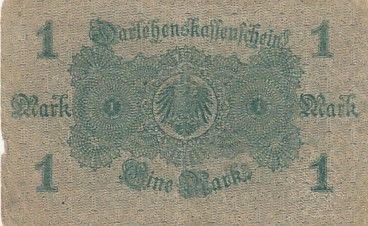 Allemagne 1 Mark - 1914 - P.51 - TB