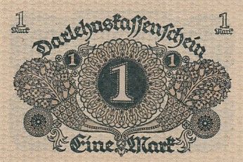 Allemagne 1 Mark - 1920 - P.58 - Neuf