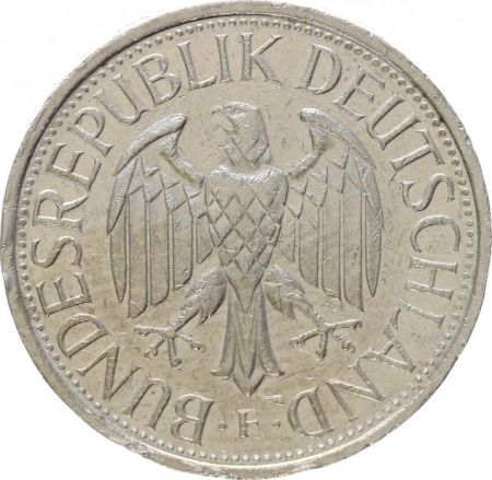 Allemagne 1 Mark Aigle Impérial - 1990 F