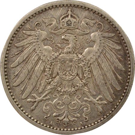 Allemagne 1 Mark Argent - 1904 A Berlin