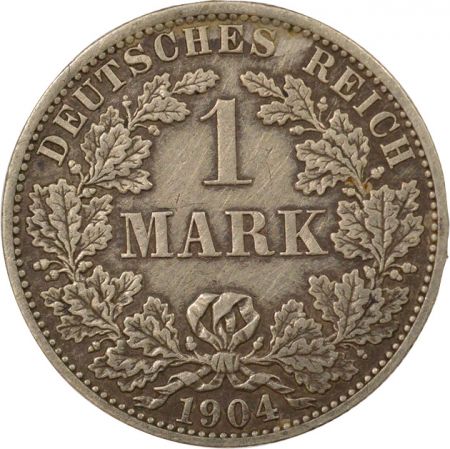 Allemagne 1 Mark Argent - 1904 A Berlin