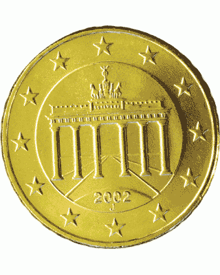 10 Centimes D Euro Allemagne 2002 D