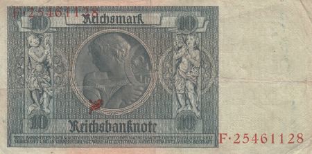 Allemagne 10 Reichsmark - Albrecht D. Thaer - Série F - 1929 - P.180a