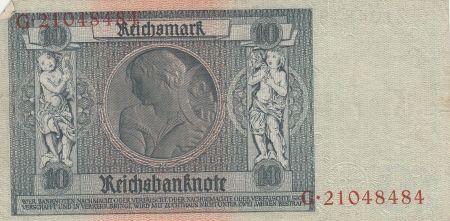 Allemagne 10 Reichsmark - Albrecht D. Thaer - Série G - 1929 - P.180a