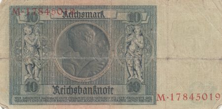 Allemagne 10 Reichsmark - Albrecht D. Thaer - Série M - 1929 - P.180a