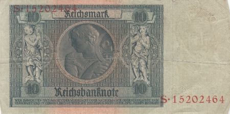 Allemagne 10 Reichsmark - Albrecht D. Thaer - Série S - 1929 - P.180a