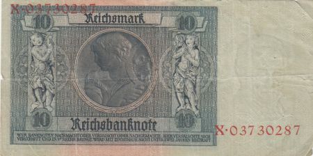 Allemagne 10 Reichsmark - Albrecht D. Thaer - Série X - 1929 - P.180a