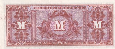 Allemagne 100 Mark - Impr. sovietiéque - 1944  - sans F - 8 digit - P.197d