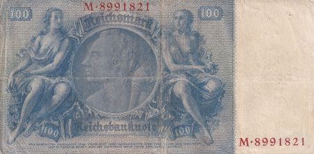 Allemagne 100 Reichsmark Justus von Liebig 1935 - Série M