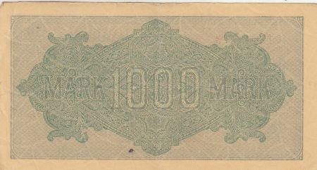 Allemagne 1000 Mark Vert, lilas - 1922 - série B-FZ