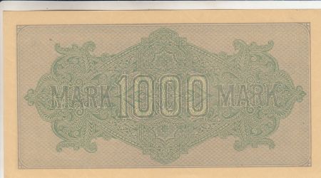 Allemagne 1000 Mark Vert, lilas - 1922 - série ca-xb