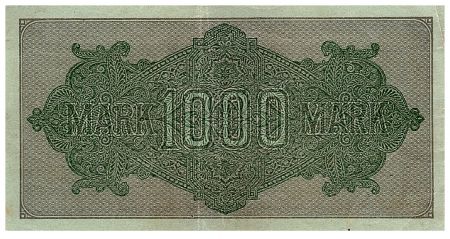 Allemagne 1000 Mark Vert, lilas - 1922 - série Ma-MK