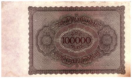 Allemagne 100000 Mark Gisze - 1923 - C.00