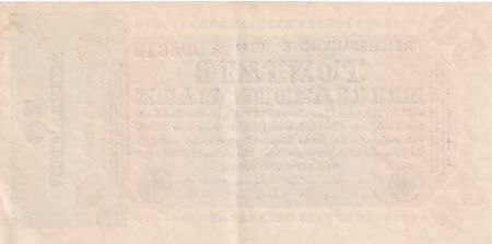 Allemagne 50 Milliarden Mark  - Reichsbanknote 1923 - Série UB 20 - * 095618