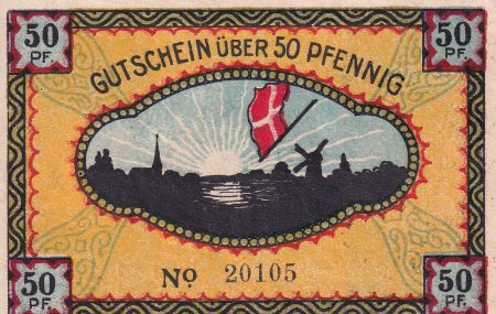 Allemagne 50 Pfennig - Steinfeld - Notgeld - 1921