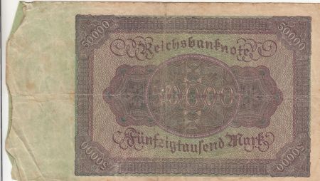 Allemagne 50000 Mark Bourgmaistre Brauweiler - 1922 Série C.11