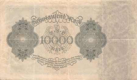 Allemagne ALLEMAGNE - 10000 MARK 1922