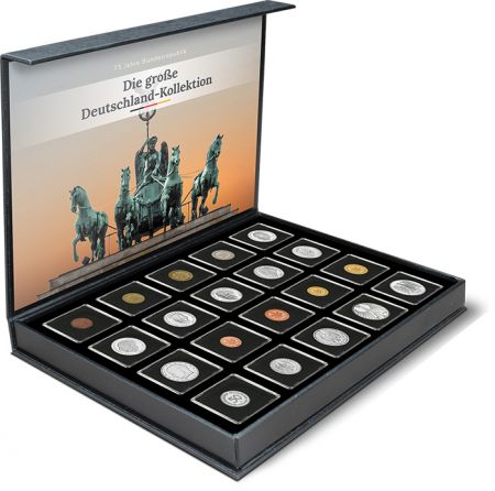 Allemagne Coffret 75 ans de l\'Allemagne Fédérale - 20 pièces