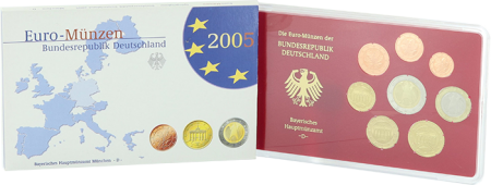 Allemagne Coffret BE Euro 2005 Atelier D Munich