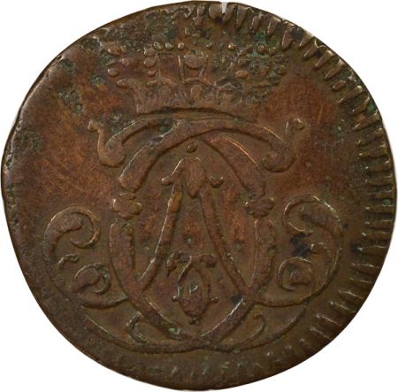 Allemagne Evêché de Münster, Clément Auguste I - 3 Pfennig - 1748