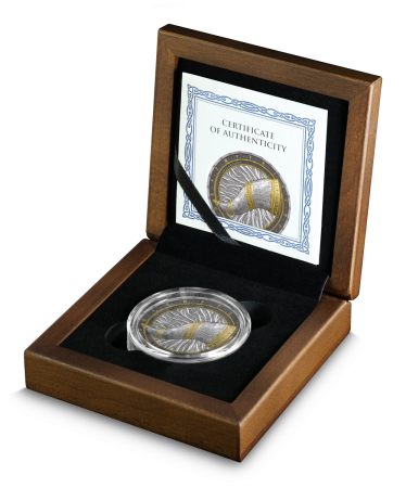 Allemagne Gjallarhorn - Les objets mythiques - 10 Marks Argent UHR Germania 2024