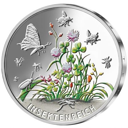 Allemagne Le Royaume des insectes - 5 Euros couleur 2022