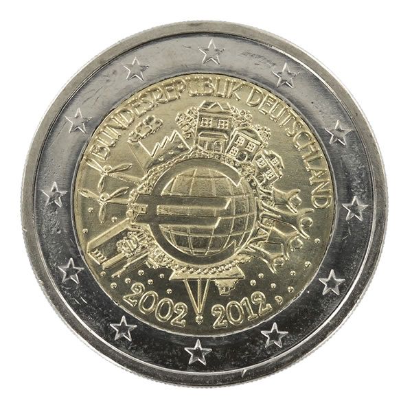 Luxembourg 5° anniversaire de la Banque Centrale 5 € 2003 BE