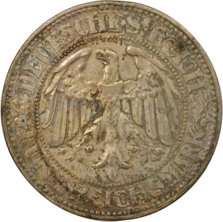 Allemagne Weimar - 5 Reichsmark - 1929 A Berlin