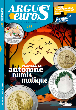 Argus Euros n°91  septembre, octobre, novembre 2024