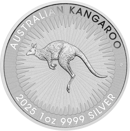 Australie 1 Dollar Argent 2025 - Kangourou