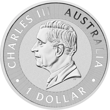 Australie 1 Dollar Argent 2025 - Kangourou