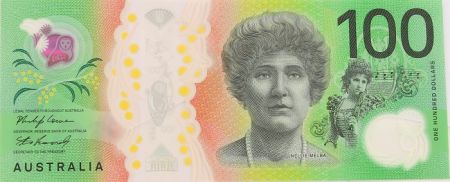 Australie 100 Dollars John Mona - Mellie Melba - 2020