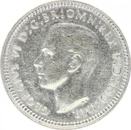 Australie 3 Pence Georges VI - 1948