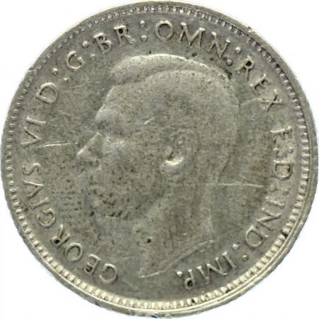 Australie 6 Pence George VI - 1948