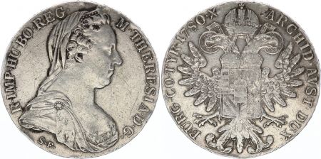 Autriche 1 Thaler Marie-Thérèse - 1780 X